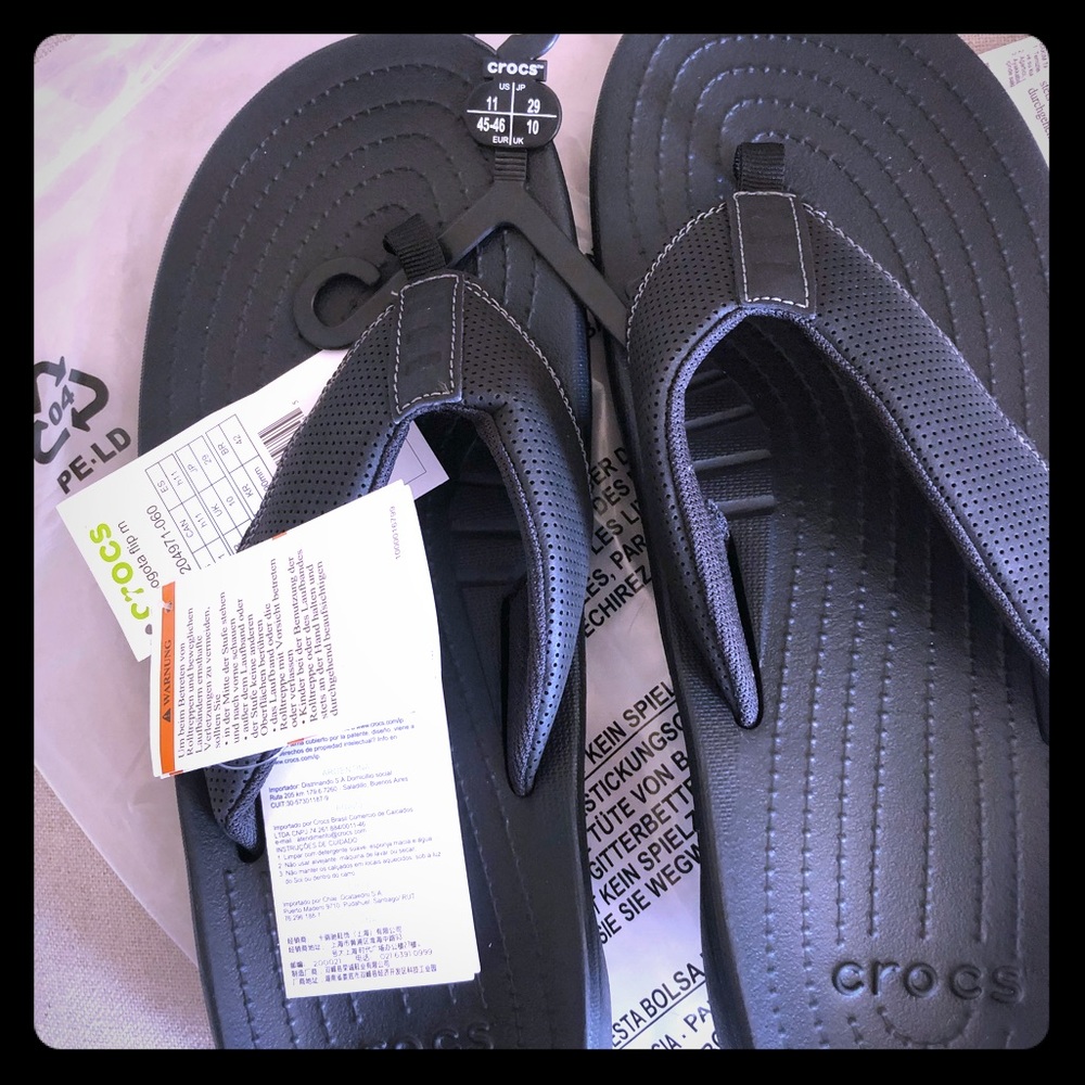 Mens CROCS brand new